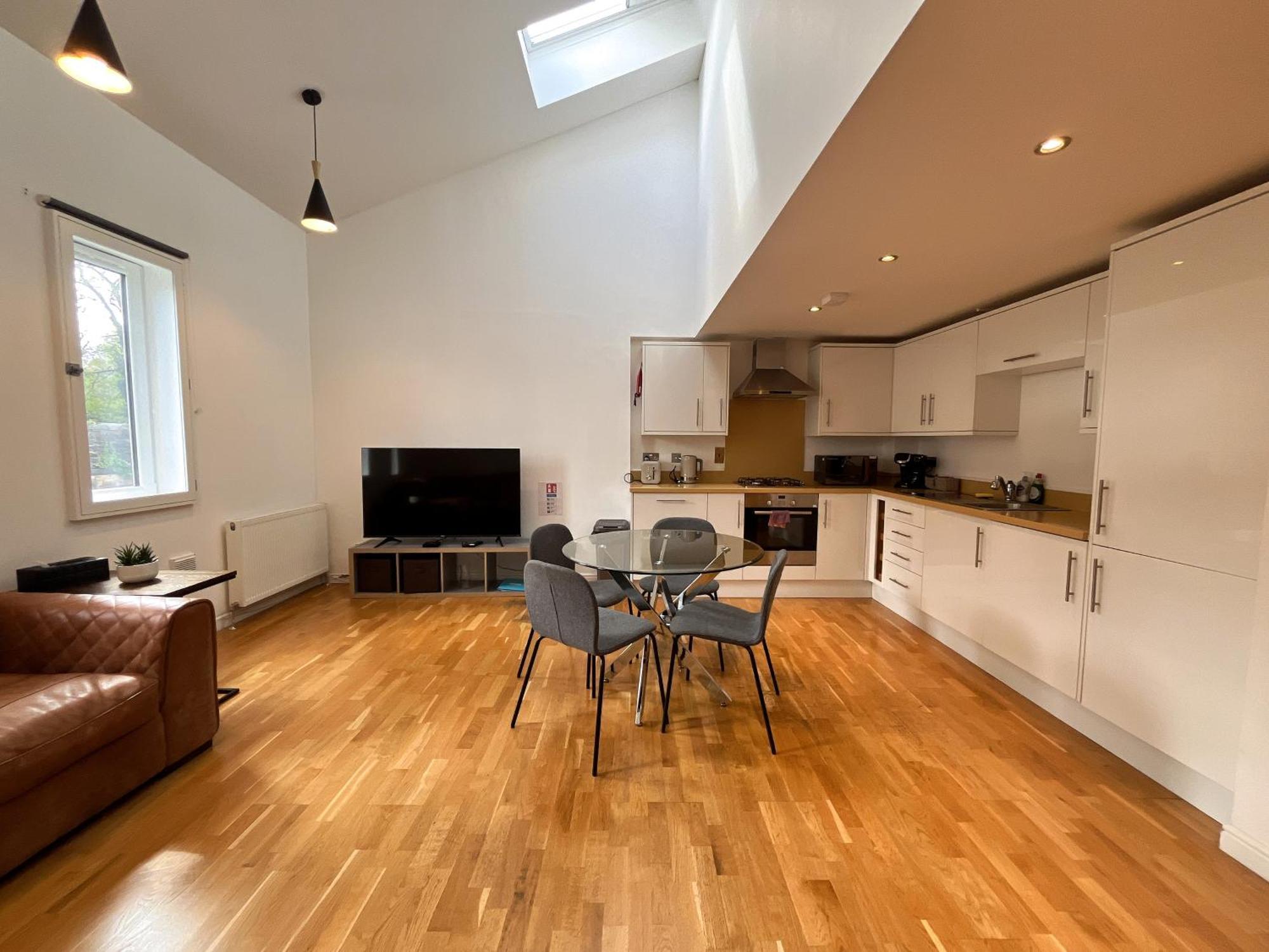 Appartement Private Parking 2 Bed 2 Bath Edinburgh